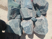 7 Large Natural Granite Garden Boulder Rockery Stones