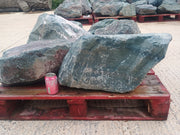 6 Large Natural Granite Garden Boulder Rockery Stones