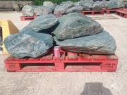 6 Large Natural Granite Garden Boulder Rockery Stones