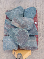 8 Large Natural Granite Garden Boulder Rockery Stones