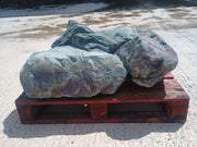 5 Large Natural Granite Garden Boulder Rockery Stones