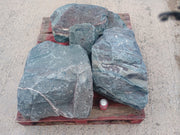 3 Large Natural Granite Garden Boulder Rockery Stones