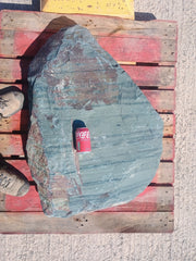 Large Natural Granite Garden Boulder Rockery Stone - 196 kg