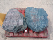 2 Large Natural Granite Garden Boulder Rockery Stones