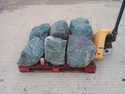 6 Large Natural Granite Garden Boulder Rockery Stones