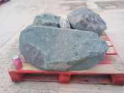 3 Large Natural Granite Garden Boulder Rockery Stones