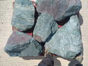 5 Large Natural Granite Garden Boulder Rockery Stones