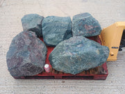 5 Large Natural Granite Garden Boulder Rockery Stones